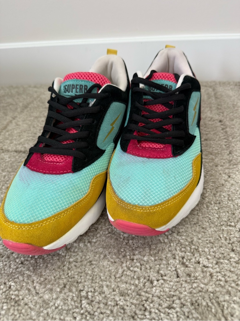 Multicolor Men's Sneakers size 9 - Picture 11 of 12